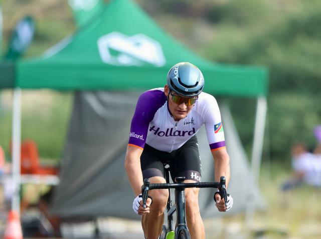 WINDHOEK, 26 January 2026 – Namibia’s endurance rider Drikus Coetzee while in action during round three of Nedbank Namibia Windhoek Power Pedal (WPP) 3 Döbra Loops. (Photo by: Hesron Kapanga) NAMPA