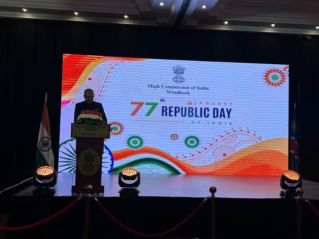 Namibia, India reaffirm growing bilateral ties