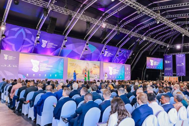 WINDHOEK, 28 JANUARY 2026 - International Energy Conference (NIEC) 2025. (Photo: Contributed) NAMPA
