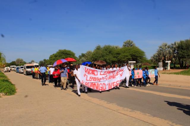 NKURENKURU, 30 January 2026 - The Kavango West Region on Friday commemorated International Leprosy Day under the theme "Leprosy is curable. The real challenge is stigma." (Photo by: Lylie Joel) NAMPA