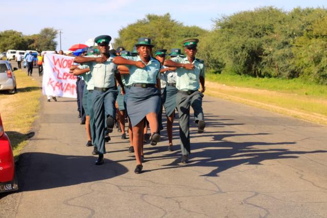 NKURENKURU, 30 January 2026 - The Kavango West Region on Friday commemorated International Leprosy Day under the theme "Leprosy is curable. The real challenge is stigma." (Photo by: Lylie Joel) NAMPA