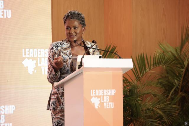 KIGALI, 31 JAN (NAMPA)- Former First Lady and Co-Chairperson of Yetu launched the Dr Hage G. Geingob Fellows through the Intergenerational Leadership Accelerator (ILA) programme during the inauguration of the Leadership Lab Yetu in Kigali, Rwanda, on Saturday. (Photo by Lydia Pitiri)
