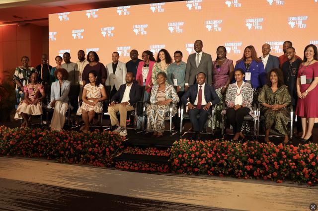 KIGALI, 31 JAN (NAMPA)- The Dr Hage G. Geingob Fellows were launched through the Intergenerational Leadership Accelerator (ILA) programme during the inauguration of the Leadership Lab Yetu in Kigali, Rwanda, on Saturday. (Photo by Lydia Pitiri) NAMPA
