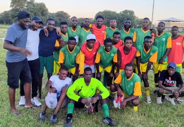 KATIMA MULILO, 31 January 2026 - Green Eagles FC and Bright Stars FC locked horns on Saturday at the Katima Mulio Sports Complex, closing off Saturday's Namport Zambezi Regional Second Division league fixture for the day. Green Eagles won 3-1 as the league games officially commenced.

(Photo: Michael Mutonga Liswaniso) NAMPA


