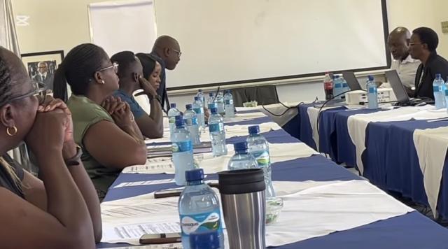 OKASHANA, 02 February 2026- Different stakeholders during the Oshikoto regional school health task force workshop.

(Photo: contributed)