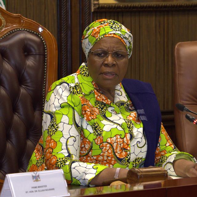 WINDHOEK, 02 February 2026 - Namibian President Netumbo Nandi-Ndaitwah has dismissed media reports about family links to the oil and gas sector (Photo: Andreas Thomas) NAMPA
