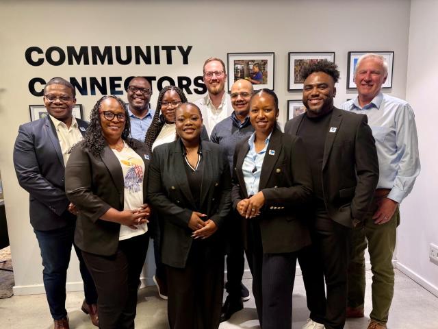 WINDHOEK, 03 FEBRUARY 2026 -MTC team and Kazang team in Windhoek. (Photo: Contributed) 