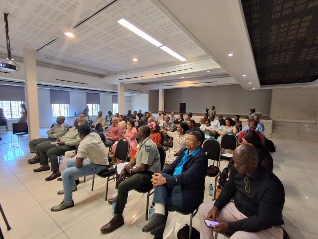 KEETMANSHOOP, 03 February 2026 - ||Kharas stakeholders attending the MEFT consultations at the Moth Hall on Tuesday (Photo by: Romario Rhodes) NAMPA