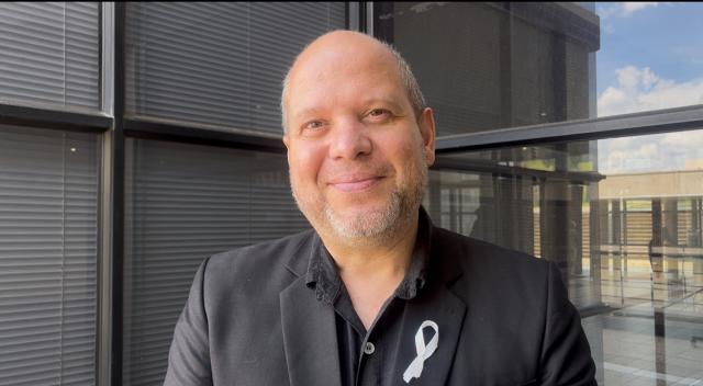 WINDHOEK, 05 February 2026 - Rolf Hansen, chief executive officer of the Cancer Association of Namibia (CAN). (Photo by: Justina Shuumbwa) NAMPA