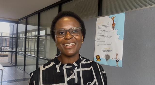 WINDHOEK, 05 February 2026 -Obstetrician and Gynaecologist Justine Ndali Mufenda. (Photo by: Justina Shuumbwa) NAMPA