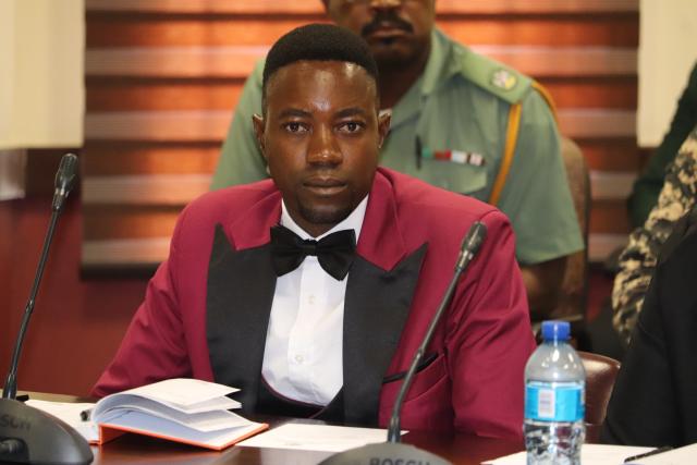 OSHAKATI,06 February 2026 - The Constituency Councilor for Okatyali Johannes Fillipus. (Photo by: Ester Hakaala) NAMPA