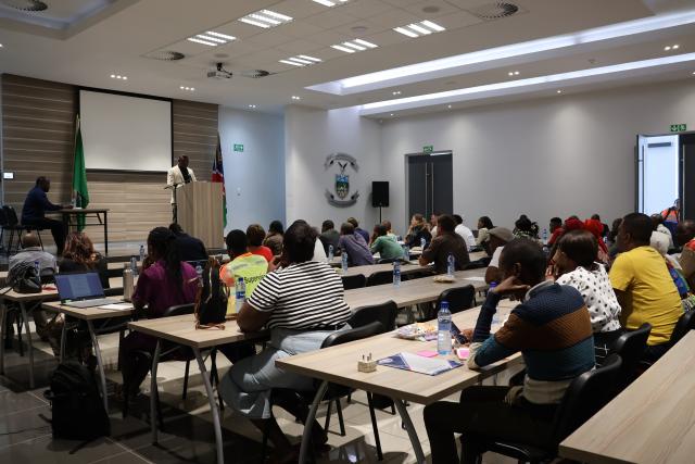 OTJIWARONGO, 06 February 2026 - The Sand and Gravel Mining Amendment Bill discussions at Otjiwarongo on Friday. (Photo by: Mulisa Simiyasa) NAMPA