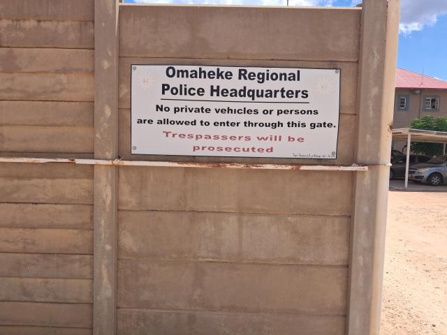 GOBABIS, 06 January 2026 - Omaheke Regional Police headquarters (Photo: Zebaldt Ngaruka) NAMPA 