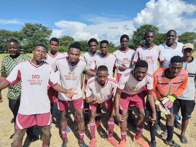 KATIMA MULILO, 08 February 2026 - The Shooting Stars squad that made weekend 'wonders' in order to be placed first on the log.
(Photo: Michael Mutonga Liswaniso) NAMPA