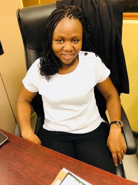 ONDANGWA- The late Ondangwa-based Prosecutor Justine Shiweda.

(Photo:contributed)