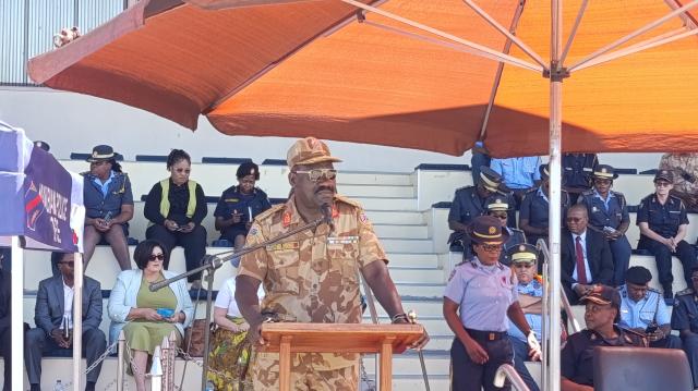WINDHOEK, 10 January 2026 - Inspector General of the Namibian Police, Lieutenant General Joseph Shikongo. (Photo: Ali Negumbo)Nampa