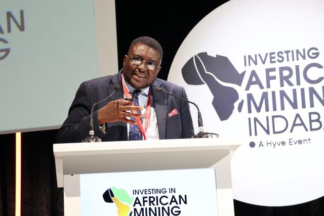 CAPE TOWN, 11 February 2026  - The Executive for MSME Development and Export Promotion at the NIPDB, Peter Shivute, shared these insights during the Namibia Country Showcase at the Mining Indaba in Cape Town on Wednesday.
(Photo by: Chelva Wells) NAMPA