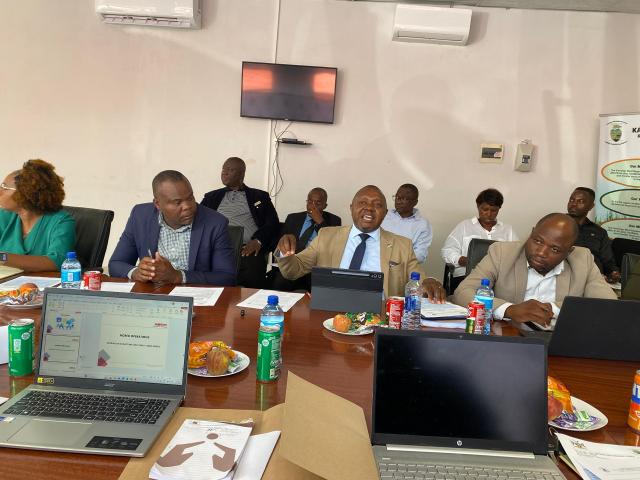 NKURENKURU, 12 February 2026- The Kavango West Chief Regional Officer Matheus Singambwe delivered a blistering assessment of electricity and water service delivery, accusing NORED, NamPower and NamWater of failures at the regional service delivery concerns engagement between the three entities , on Thursday.

(Photo: Lylie Joel)
NAMPA