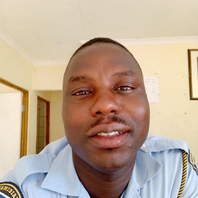 KATIMA MULILO, 12 FEB (NAMPA) - 37-year-old male police officer, Eric Simataa made his first court appearance on Thursday in the Katima Mulilo Magistrate Court before Magistrate Laina Namboga.

(Photo: Contributed)