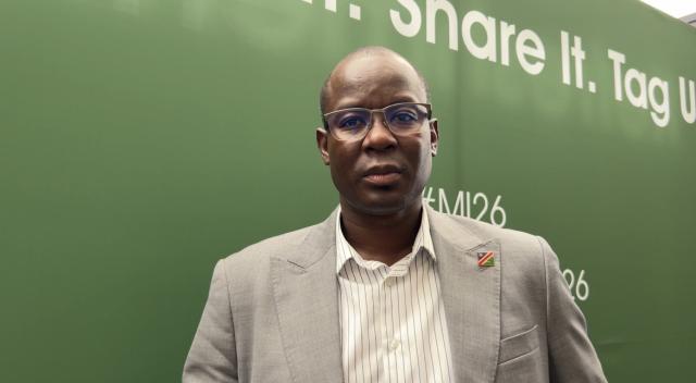 CAPE TOWN, 12 February 2026 - Governor of the Kunene Region, Vipuakuje Muharukua, during an interview on the sidelines of the Mining Indaba in Cape Town, South Africa on Thursday.

(Photo by Chelva Wells) NAMPA