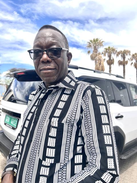 WINDHOEK, 12 FEB- Attorney General Festus Mbandeka. (Photo by Eba Kandovazu). NAMPA