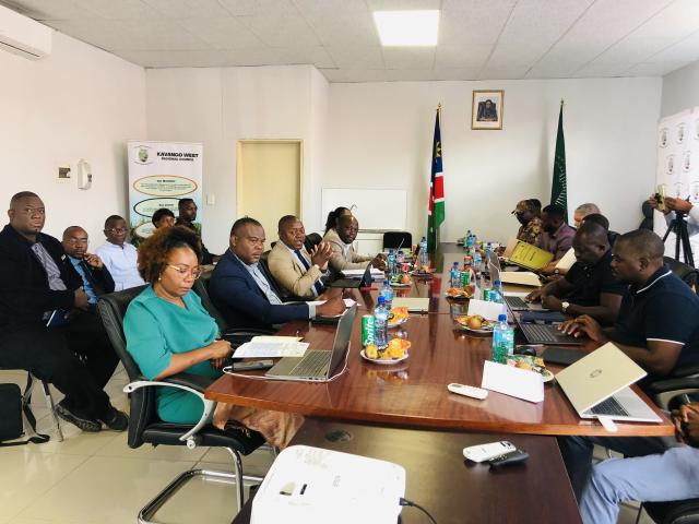 NKURENKURU, 12 February 2026- The Kavango West Regional Council on Thursday, engaged the NORED, NAMPOWER and NAMWATER to address the impact of their operations and find solutions to ongoing service shortages in the region.

(Photo: Lylie Joel)
NAMPA