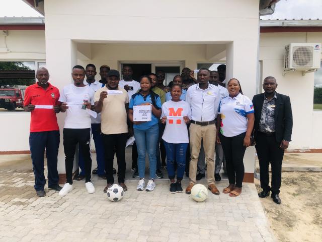 NKURENKURU, 13 February 2026- The Fifth Edition of the Kavango West Governor’s Cup 2026 will kick off on 27 February 2026 to the 01 March 2026 , at the Nkurenkuru Youth Expo Complex.

(Photo: Lylie Joel)
NAMPA