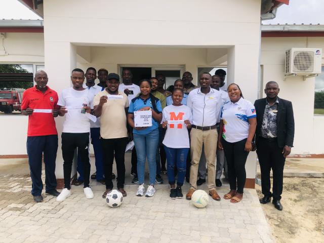 NKURENKURU, 13 February 2026- The Fifth Edition of the Kavango West Governor’s Cup 2026 will kick off on 27 February 2026 to the 01 March 2026 , at the Nkurenkuru Youth Expo Complex.

(Photo: Lylie Joel)
NAMPA