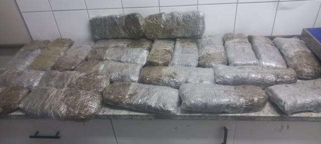 NKURENKURU, 14 February 2026- The Kavango West police seize 11.94 kilograms of cannabis; three suspects arrested in two incidents.

(Photo: Contributed)
