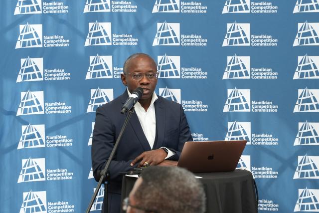 WINDHOEK, 18 February 2026 - Jean-Blaise Ollomo, Managing Director of Nasan Energies. (Photo contributed) NAMPA 