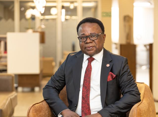 WINDHOEK, 26 February 2026 - Capricorn Group CEO David Nuyoma.

(Photo contributed) NAMPA
