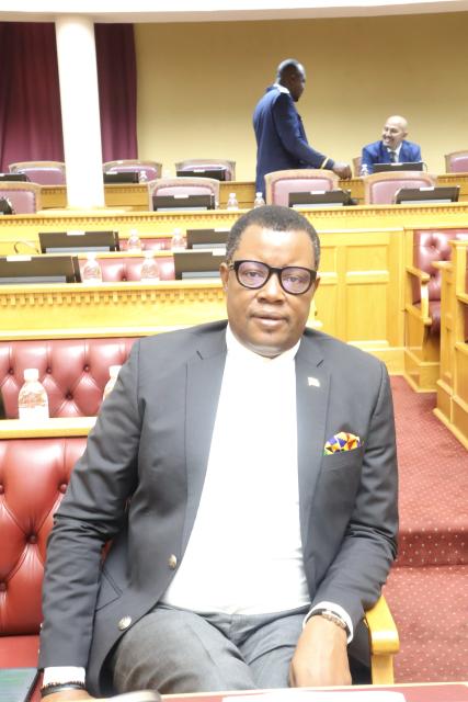 Windhoek, 26 February- President of the Popular Democratic Movement, McHenry Venaani. (Photo by Eba Kandovazu). NAMPA