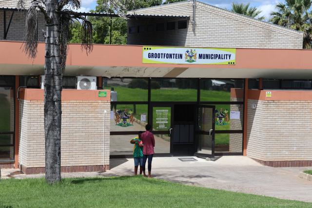 GROOTFONTEIN, 25 February 2026 - Grootfontein municipality office complex. (Photo by: Mulisa Simiyasa) NAMPA
