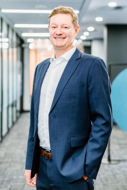 WINDHOEK, 02 March 2026 - Newly appointed Chief Executive Officer of FNB Commercial Philip Chapman. (Photo: Contributed) 