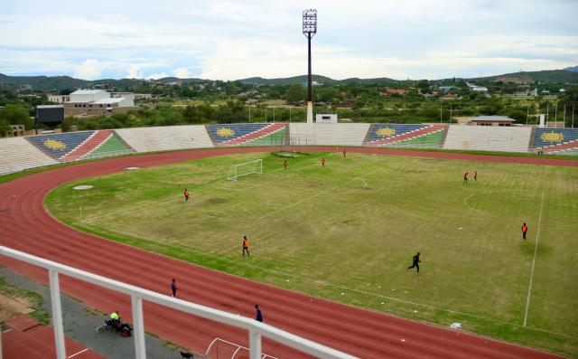 WINDHOEK, 21 February 2026 - The Independence Stadium in Windhoek, Olympia awaits renovation as part of a N.dollars 400 million government investment in sports infrastructure across Namibia.(Photo by: Hesron Kapanga) NAMPA