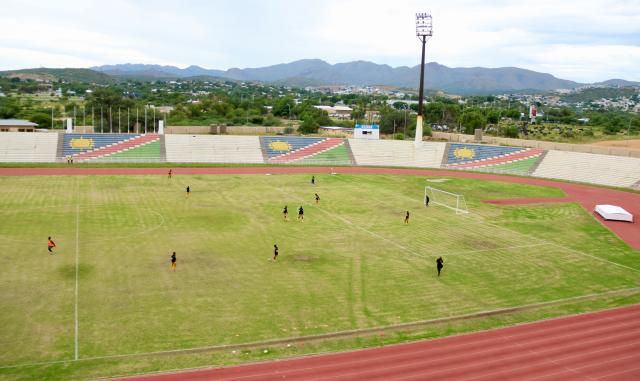 WINDHOEK, 21 February 2026 - The Independence Stadium in Windhoek, Olympia awaits renovation as part of a N.dollars 400 million government investment in sports infrastructure across Namibia.(Photo by: Hesron Kapanga) NAMPA