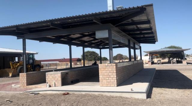 OMUTHIYA, 02 March 2026- The new Omuthiya open market that informal traders have refused to relocate to. 

(Photo: Max Henrich) NAMPA 