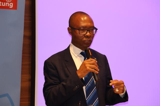 WINDHOEK, 03 March 2026 - Chairperson of the Parliamentary Standing Committee on Economy and Industry, Public Administration and Planning Iipumbu Shiimi (Photo: Andreas Thomas) NAMPA
