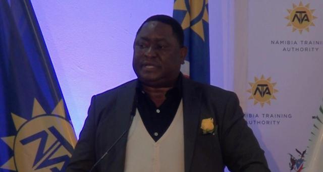 WINDHOEK, 04 March 2025 - Namibia Training Authority (NTA) Chief Executive Officer, Erick Nenghwanya. (Photo: Torres Tjipetekera) NAMPA