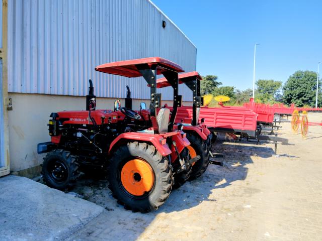KALIMBEZA, 30 May 2025 - A glimpse of some of the Farm machinery parked at the Kalimbeza Rice Project that falls under the Ministry of Agriculture, Fisheries, Water and Land Reform.

(Photo: Michael Mutonga Liswaniso) NAMPA