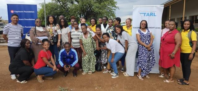 WINDHOEK, 05 MARCH 2026 - Kunene South teachers pictured during a one-day Teaching at the Right Level (TaRL) refresher training. (Photo: Contributed) NAMPA 