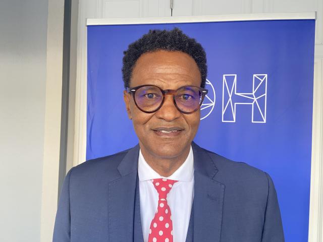 WINDHOEK, 06 March 2025 - Cliffe Dekker Hofmeyr (CDH) Managing Partner and Director in Namibia, Patrick Kauta.