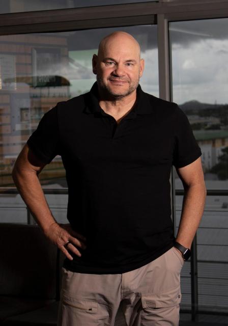 WINDHOEK, 06 MARCH 2026 - Trustco Group chief executive officer, Quinton van Rooyen. (Photo: Contributed) NAMPA