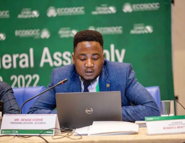 WINDHOEK, 08 MAR- Petrus Kauluma, International Law Lecturer.( Photo contributed) NAMPA