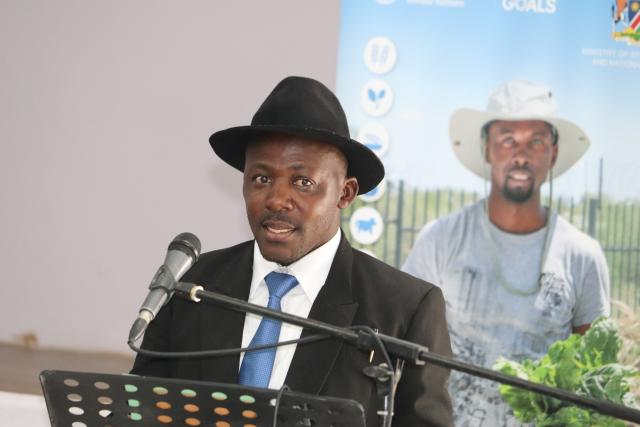 OSHAKATI,23 February 2026- The Chairperson of Oshana  Regional Youth Forum Absalom Itamalo. (photo by: Ester Hakaala) NAMPA