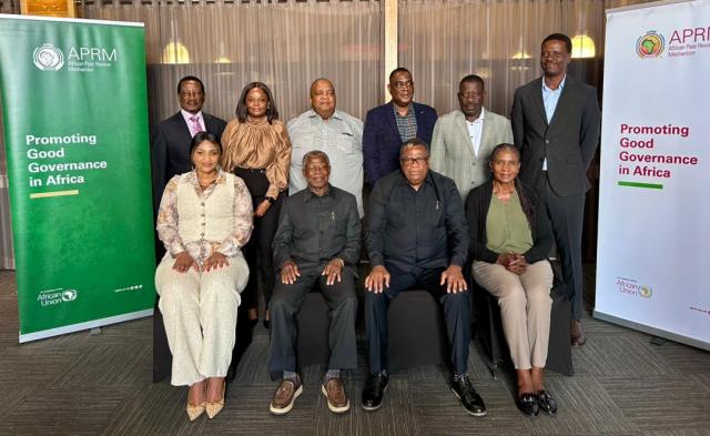 WINDHOEK, 09 March 2026 - Namibia, along with the rest of Africa, observes APRM Day to highlight its commitment to democracy, transparency, and accountability. (Photo: Contributed) NAMPA.