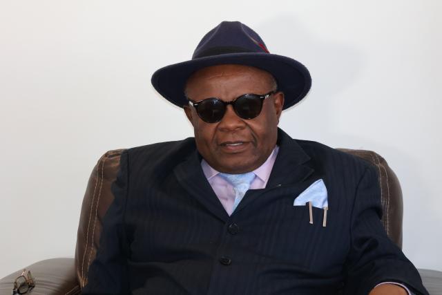 OTJIWARONGO, 11 March 2026 - The Otjozondjupa Governor, John //Khamuseb talks about the regional Independence Day celebrations planned for Mokati Sports Stadium on 21 March 2026 in Otjiwarongo. (Photo by: Mulisa Simiyasa) NAMAPA