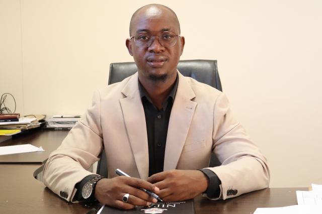 WINDHOEK, 12 MARCH 2026 - Namibia Institute of Public Administration and Management (NIPAM)'s Manager for Marketing and Business Development, Johannes Hatutale. (Photo: Contributed) NAMPA 