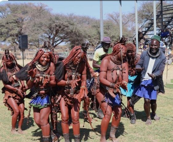 OPUWO, 12 MARCH 2026 - Cultural performance of Ovahimba people. (Photo: Contributed) NAMPA 