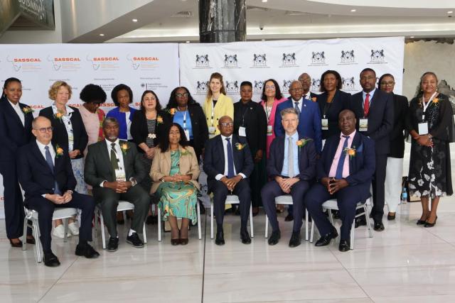 GABORONE, 12 March 2026 - The Council of Ministers for the Southern African Science Service Centre for Climate Change and Adaptive Land Management (SASSCAL) convened on Thursday for its fourth meeting to discuss future directions and implement strategic changes in leadership. (Photo: Contributed) NAMPA.